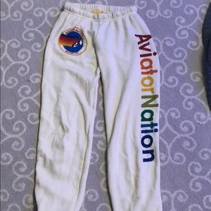 Aviator nation sweatpants